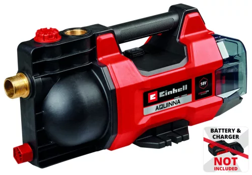 Einhell akkus kerti szivattyú 18 V AQUINNA 18/28 - Solo Akku és töltő nélkül