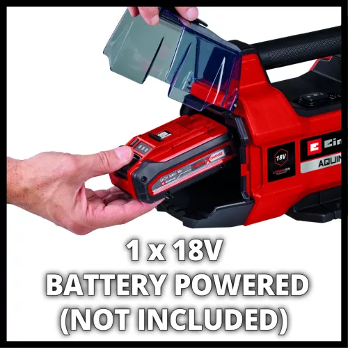 Einhell akkus kerti szivattyú 18 V AQUINNA 18/28 - Solo Akku és töltő nélkül