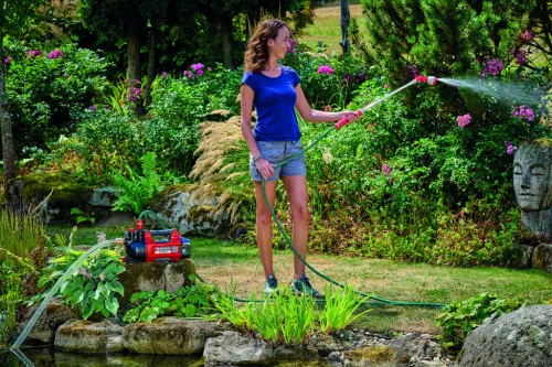Einhell akkus kerti szivattyú 18 V AQUINNA 18/28 - Solo Akku és töltő nélkül