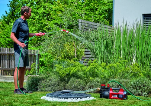 Einhell akkus kerti szivattyú 36 V AQUINNA 36/34 Akku és töltő nélkül