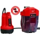 Einhell akkus búvárszivattyú 18 V GE-SP 18 Li-Solo Akku és töltő nélkül