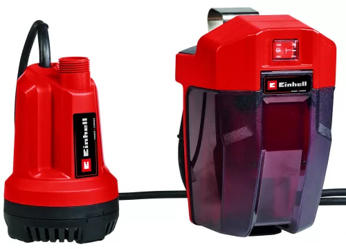 Einhell akkus búvárszivattyú 18 V GE-SP 18 Li-Solo Akku és töltő nélkül