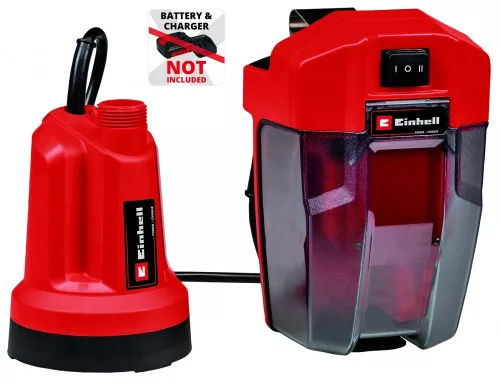 Einhell akkus búvárszivattyú 18 V GE-SP 18 LL Li - Solo Akku és töltő nélkül