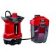 Einhell akkus szennyvízszivattyú 18 V GE-DP 18/25 Li - Solo Akku és töltő nélkül