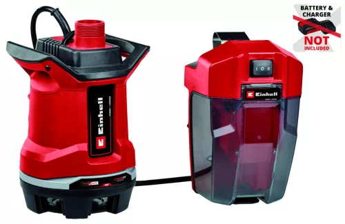 Einhell akkus szennyvízszivattyú 18 V GE-DP 18/25 Li - Solo Akku és töltő nélkül