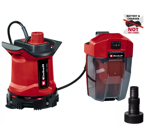 Einhell akkus szennyvízszivattyú 18 V GE-DP 18/25 LL Li - Solo Akku és töltő nélkül