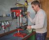Einhell állványos fúrógép 550 W TE-BD 550 E