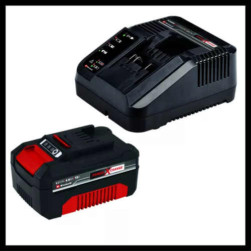 Einhell akkus gépszett 18 V TE-TK 18/2 Li Kit (CD+AG) 4Ah akkuval és töltővel
