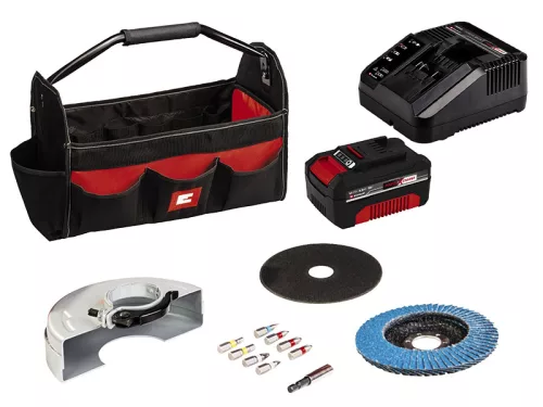 Einhell akkus gépszett 18 V TE-TK 18/2 Li Kit (CD+AG) 4Ah akkuval és töltővel