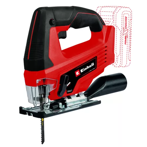 Einhell akkus gépszett 18 V TE-TK 18/3 Li Kit (JS+CD+AG) 4Ah Akkuval és töltővel