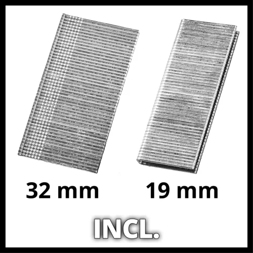 Einhell akkus tűzőgép 18 V TE-CN 18 Li - Solo Akku és töltő nélkül