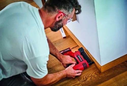 Einhell akkus tűzőgép 18 V TE-CN 18 Li - Solo Akku és töltő nélkül