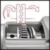 Einhell elektromos fúrókalapács 620 W 2,2 J TC-RH 620 4F Kofferben