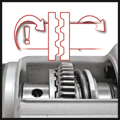 Einhell elektromos fúrókalapács 1600 W 4 J TH-RH 1600 Kofferben