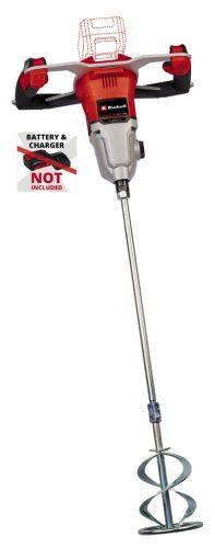 Einhell akkus festékkeverő 18 V TP-MX 18-2 Li BL - Solo Akku és töltő nélkül