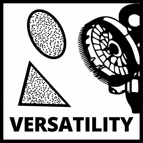 Einhell elektromos falcsiszoló 750 W TE-DW 225 X Kofferben