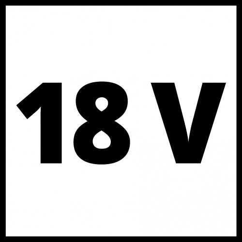 Einhell akkus falcsiszoló 18 V TE-DW 18/225 Li - Solo Akku és töltő nélkül Kofferben