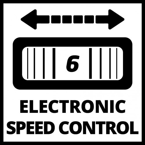Einhell akkus falcsiszoló 18 V TE-DW 18/225 Li - Solo Akku és töltő nélkül Kofferben