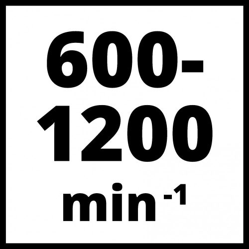 Einhell akkus falcsiszoló 18 V TE-DW 18/225 Li - Solo Akku és töltő nélkül Kofferben