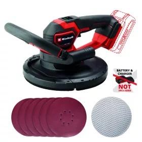 Einhell akkus falcsiszoló 18 V TP-DWS 18/225 Li BL Solo Akku és töltő nélkül