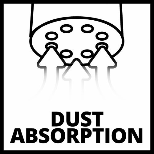 Einhell akkus falcsiszoló 18 V TP-DWS 18/225 Li BL Solo Akku és töltő nélkül