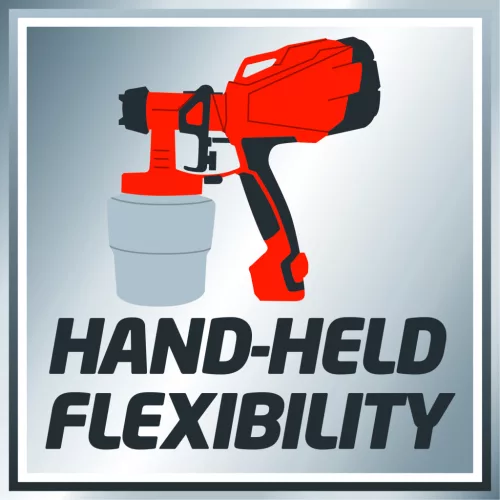 Einhell festékszóró 400 W TC-SY 400 P