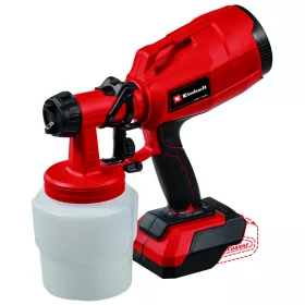 Einhell akkus festékszóró 18 V TC-SY 18/60 Li - Solo Akku és töltő nélkül