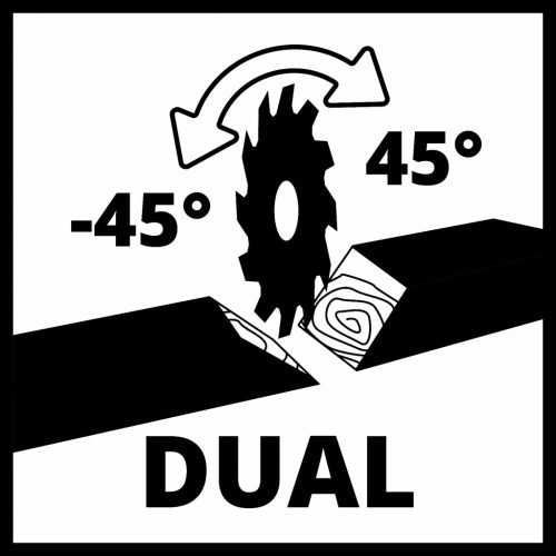 Einhell elektromos gérvágó, lézeres 2350 W TC-SM 2534/1 Dual
