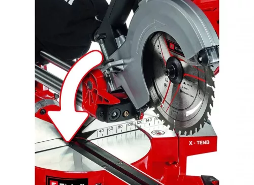 Einhell akkus gérvágó 36 V TE-SM 36/210 Li - Solo Akku és töltő nélkül