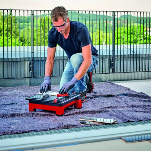 Einhell akkus csempevágó 18 V TE-TC 18/115 Li-Solo Akku és töltő nélkül