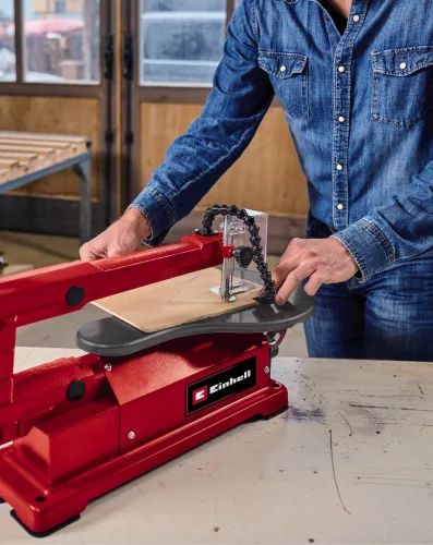 Einhell elektromos Alakvágó szalagfűrész 120 W TC-SS 406 E