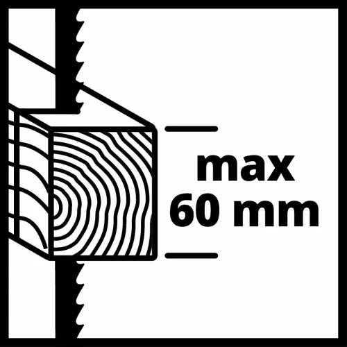 Einhell elektromos dekopírfűrész 400 W TC-JS 60/1