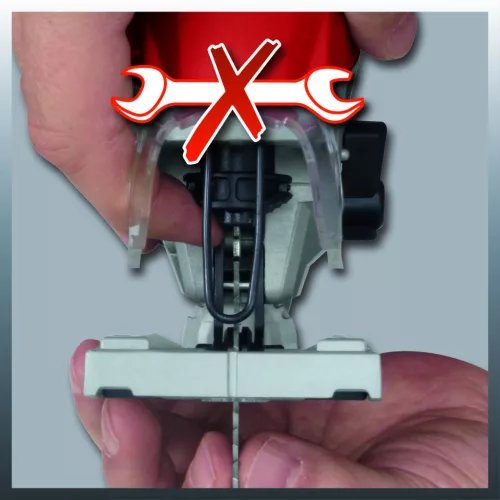 Einhell elektromos dekopírfűrész 620 W TC-JS 85