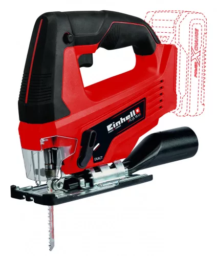Einhell akkus dekopírfűrész 18 V TC-JS 18 Li Solo Akku és töltő nélkül