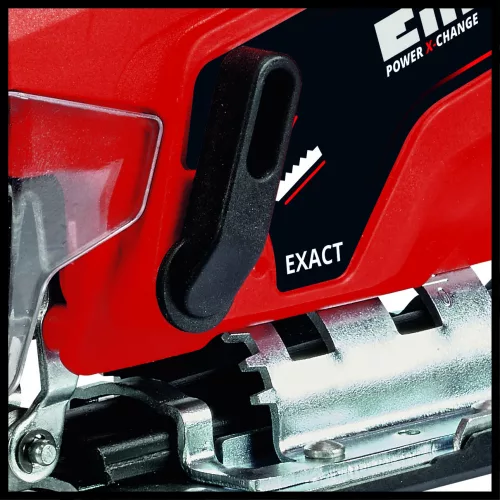 Einhell akkus dekopírfűrész 18 V TC-JS 18 Li Solo Akku és töltő nélkül