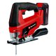 Einhell akkus dekopírfűrész 18 V TC-JS 18 Li 2,5 Ah Akkuval és töltővel Kofferben