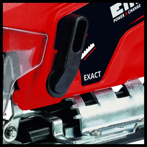 Einhell akkus dekopírfűrész 18 V TC-JS 18 Li 2,5 Ah Akkuval és töltővel Kofferben