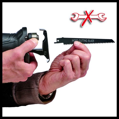 Einhell elektromos orrfűrész 690 W TC-AP 690 E