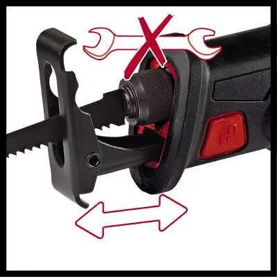 Einhell akkus orrfűrész 18 V TE-AP 18 Li Solo Akku és töltő nélkül