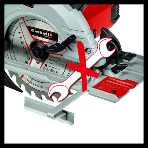 Einhell elektromos kézi körfűrész 1500 W TE-CS 190/1