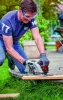 Einhell elektromos kézi körfűrész 1500 W TE-CS 190/1