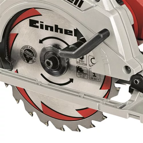 Einhell elektromos kézi körfűrész 1200 W TE-CS 165