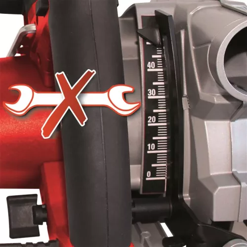 Einhell elektromos kézi körfűrész 1200 W TE-CS 165