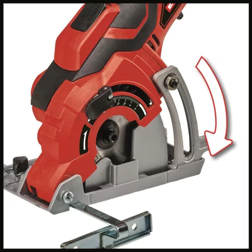 Einhell elektromos mini kézi körfűrész 600 W TC-CS 89