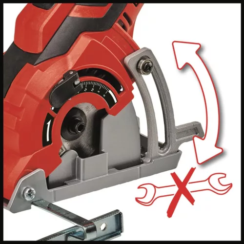 Einhell elektromos mini kézi körfűrész 600 W TC-CS 89