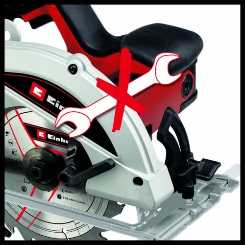 Einhell elektromos kézi körfűrész 1250 W TC-CS 1250