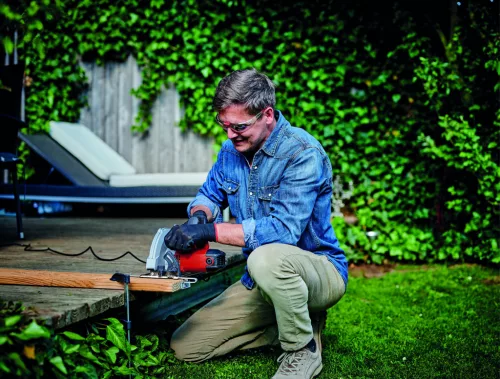 Einhell elektromos kézi körfűrész 1250 W TC-CS 1250