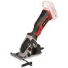 Einhell akkus kézi körfűrész 18 V TE-CS 18/89 Li Solo Akku és töltő nélkül