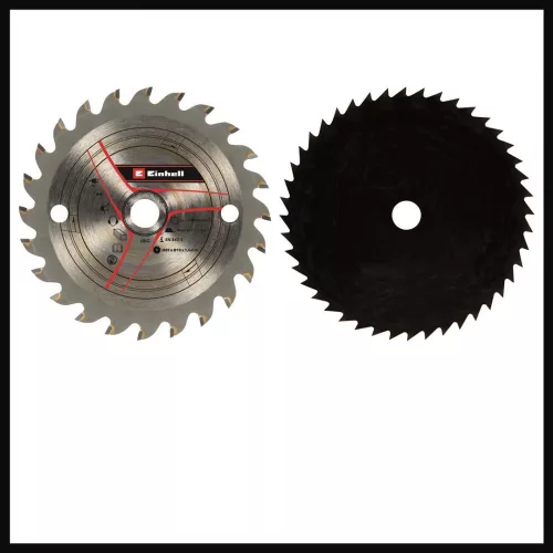 Einhell akkus kézi körfűrész 18 V TE-CS 18/89 Li Solo Akku és töltő nélkül