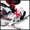 Einhell akkus kézi körfűrész 18 V TE-CS 18/165-1 Li-Solo Akku és töltő nélkül